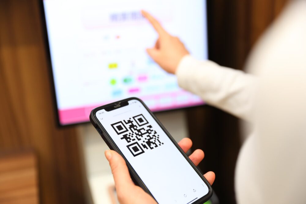 自動精算機によるスムーズ会計