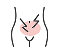 生理以外の下腹部痛